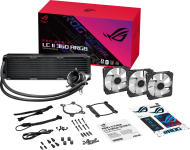 Охладител за процесор ASUS ROG STRIX LC II 360 ARGB, AIO