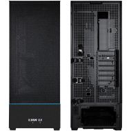 Кутия Lian-Li SUP01X Mid-Tower, Tempered Glass, Черна