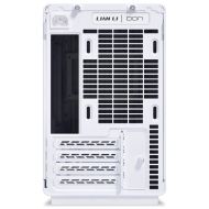 Кутия Lian-Li DAN A3-mATX, Micro Tower - White