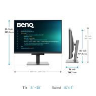 Монитор за програмиране BenQ RD280U, 28.2"