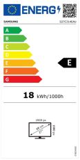 Монитор Samsung 27C314 27", LED IPS, 75 Hz, 5ms, 1920x1080, 250cd/m2, D-Sub, HDMI, Black
