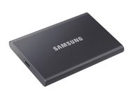 Твърд диск Samsung Portable SSD T7 4TB, USB 3.2 Read 1050 MB/s Write 1000 MB/s, Titan Gray