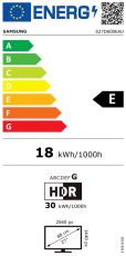 Монитор Samsung 27D600 27" IPS LED, 2560x1440, 350 cd/m2, PBP, PIP, 3xUSB 3.0, Display Port 1.4, 2xHDMI 2.2, Black