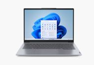 Лаптоп Lenovo ThinkBook 14 G7 Intel Core Ultra 5 125U (up to 4.3GHz, 12MB), 16GB DDR5-5600, 512GB SSD, 14" WUXGA (1920x1200) IPS AG, Intel Graphics, 1080p&IR Cam, Backlit KB, 3 cell, WLAN, BT, FPR, Win11Pro, 3Y CCI