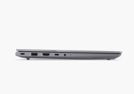 Лаптоп Lenovo ThinkBook 14 G7 Intel Core Ultra 5 125U (up to 4.3GHz, 12MB), 16GB DDR5-5600, 512GB SSD, 14" WUXGA (1920x1200) IPS AG, Intel Graphics, 1080p&IR Cam, Backlit KB, 3 cell, WLAN, BT, FPR, Win11Pro, 3Y CCI