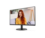 Монитор AOC U27B3M, 27" VA WLED, 3840x2160@60Hz, 4ms GtG, 300cd m/2, 3500:1, 20M:1 DCR, Adaptive Sync, Flicker Free, Low Blue Light, 2Wx2, Tilt, 2xHDMI, DP