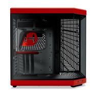 Кутия HYTE Y70 Tempered Glass Black/Red