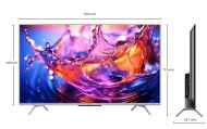 Телевизор METZ 50MUD7000Z, 50"(126 см), LED Smart TV, Google TV, UHD, Черен