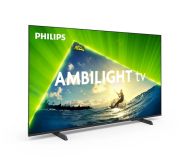 Телевизор Philips 55PUS8209/12, 55" 4K Ultra HD QLED, 3840x2160, DVB-T/T2/T2-HD/C/S/S2, 60Hz, Ambilight 3, Pixel Precise UHD, HDR+, Titan OS, Dolby Atmos, VRR, 3*HDMI, 2*USB, 802.11n, 20W RMS, Black