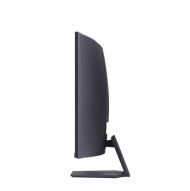 Монитор LG 32GS60QC-B, 31.5" UltraGear Curved Gaming VA, AG, 1ms, 180Hz, 3000:1, 300cd/m2, QHD (2560x1440), AMD FreeSync, HDR 10, sRGB 99%, HDMI, DisplayPort, Tilt, Headphone out, Black