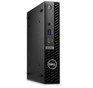 Настолен компютър Dell OptiPlex 7020 MFF, Intel Core i3-12100T (12MB Cache, 4 cores, up to 4.1 GHz), 8GB DDR5, 1X8GB, 5600, 512GB SSD PCIe NVMe M.2, Intel Integrated Graphics, Wi-Fi 6E, Bulgarian Keyboard&Mouse, Win 11 pro, 3Y PS