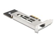 Вътрешна тава Delock, PCI Express Card за 1 x M.2 NVMe SSD - Low Profile Form Factor