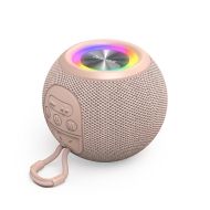 HAMA Блутут колонка "Ball Shape Speaker", 5 светлинни режима, 5W, 188240