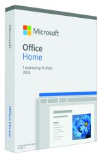 Програмен продукт Microsoft Office Home 2024 English EuroZone 1 License Medialess