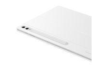 Клавиатура Samsung Tab S10 Ultra/S9 Ultra Book Cover Keyboard Slim White