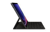 Клавиатура Samsung Tab S9/S9 FE Book Cover Keyboard Slim Black