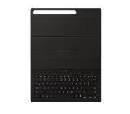 Клавиатура Samsung Tab S10 Ultra/S9 Ultra Book Cover Keyboard Black