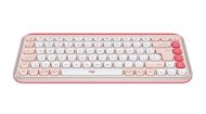 Клавиатура Logitech Pop Icon Keys - Rose - US INT'L - BT - N/A - INTNL-973