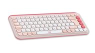 Клавиатура Logitech Pop Icon Keys - Rose - US INT'L - BT - N/A - INTNL-973