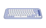 Клавиатура Logitech Pop Icon Keys - Lilac - US INT'L - BT - N/A - INTNL-973