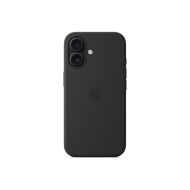 Калъф Apple iPhone 16 Silicone Case with MagSafe - Black