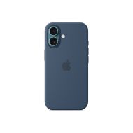 Калъф Apple iPhone 16 Silicone Case with MagSafe - Denim