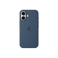 Калъф Apple iPhone 16 Silicone Case with MagSafe - Denim