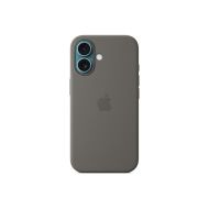 Калъф Apple iPhone 16 Silicone Case with MagSafe - Stone Grey