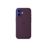 Калъф Apple iPhone 16 Silicone Case with MagSafe - Plum