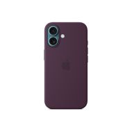 Калъф Apple iPhone 16 Silicone Case with MagSafe - Plum