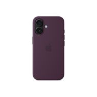 Калъф Apple iPhone 16 Silicone Case with MagSafe - Plum