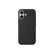 Калъф Apple iPhone 16 Plus Silicone Case with MagSafe - Black