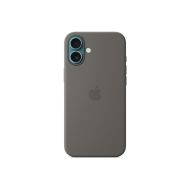 Калъф Apple iPhone 16 Plus Silicone Case with MagSafe - Stone Grey