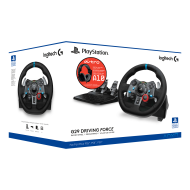 Волан Logitech Driving Force G29 PS3/PS4/PS5/PC в комплект с геймърски слушалки Astro A10