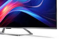 Телевизор Sharp 65GP7265E, 65" QLED Google TV, 4K Ultra HD 3840x2160 Frameless, AQUOS, DVB-T/T2/C/S/S2, Active Motion 1200, HDR10, Dolby Atmos, Dolby Vision, Google Assistant, HARMAN/KARDON, Chromecast Built-in, Aluminium, USB, Wi-Fi, Bluetooth, LAN, Sola