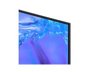 Телевизор Samsung 43" 43DU8572 AI 4K UHD LED TV, SMART, 3xHDMI, 2xUSB, Wi-Fi 5, Bluetooth 5.2, Frameless, Black