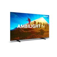 Телевизор Philips 43PUS8009/12, 43" 4K UHD LED, 3840x2160, DVB-T/T2/T2-HD/C/S/S2, 60Hz, Ambilight 3, Pixel Precise UHD, HDR+, Titan OS, Dolby Atmos, VRR, 3*HDMI, 2*USB, 802.11n, 20W RMS, Black