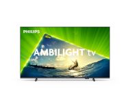 Телевизор Philips 43PUS8209/12, 43" 4K Ultra HD QLED, 3840x2160, DVB-T/T2/T2-HD/C/S/S2, 60Hz, Ambilight 3, Pixel Precise UHD, HDR+, Titan OS, Dolby Atmos, VRR, 3*HDMI, 2*USB, 802.11n, 20W RMS, Black