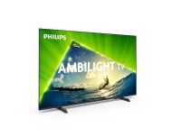 Телевизор Philips 50PUS8209/12, 50" 4K Ultra HD QLED, 3840x2160, DVB-T/T2/T2-HD/C/S/S2, 60Hz, Ambilight 3, Pixel Precise UHD, HDR+, Titan OS, Dolby Atmos, VRR, 3*HDMI, 2*USB, 802.11n, 20W RMS, Black