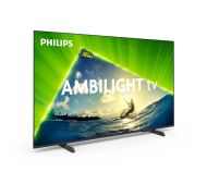 Телевизор Philips 65PUS8209/12, 65" 4K Ultra HD QLED, 3840x2160, DVB-T/T2/T2-HD/C/S/S2, 60Hz, Ambilight 3, Pixel Precise UHD, HDR+, Titan OS, Dolby Atmos, VRR, 3*HDMI, 2*USB, 802.11n, 20W RMS, Black