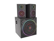 Тонколони Genesis Speakers Helium 800BT 2.1 Bluetooth ARGB, Black