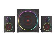 Тонколони Genesis Speakers Helium 800BT 2.1 Bluetooth ARGB, Black