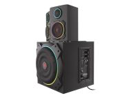 Тонколони Genesis Speakers Helium 800BT 2.1 Bluetooth ARGB, Black