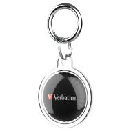 Проследяващо устройство Verbatim MYFC-01B My Finder Coin Bluetooth Item Finder 1 pack Black