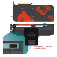 Измервател на консумацията енергия Thermal Grizzly WireView GPU Pro