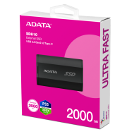 ADATA EXT SSD SD810 2000GB BLK