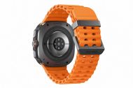 Часовник Samsung L705 Galaxy Watch Ultra, 47mm, LTE Orange Band, Titanium Gray