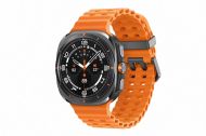 Часовник Samsung L705 Galaxy Watch Ultra, 47mm, LTE Orange Band, Titanium Gray