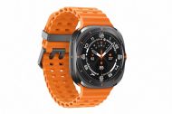 Часовник Samsung L705 Galaxy Watch Ultra, 47mm, LTE Orange Band, Titanium Gray