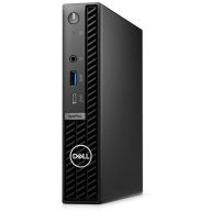 Настолен компютър Dell OptiPlex 7020 MFF, Intel Core i5-12500T (18M Cache, up to 4.4 GHz), 8GB (1x8GB) DDR5, 512GB SSD PCIe M.2, Integrated Graphics, Wi-Fi 6E, Bulgarian Keyboard&Mouse, Ubuntu, 3Y PS